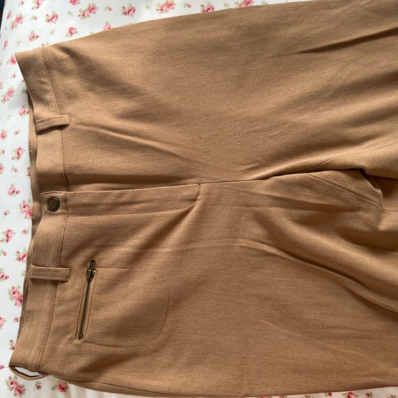 Ralph Lauren Tan Equestrian Trousers - Picture 2 of 6